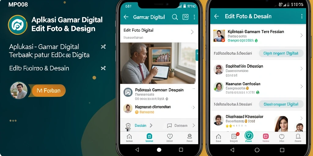 Tampilan antarmuka MPO08 untuk pengeditan gambar digital.