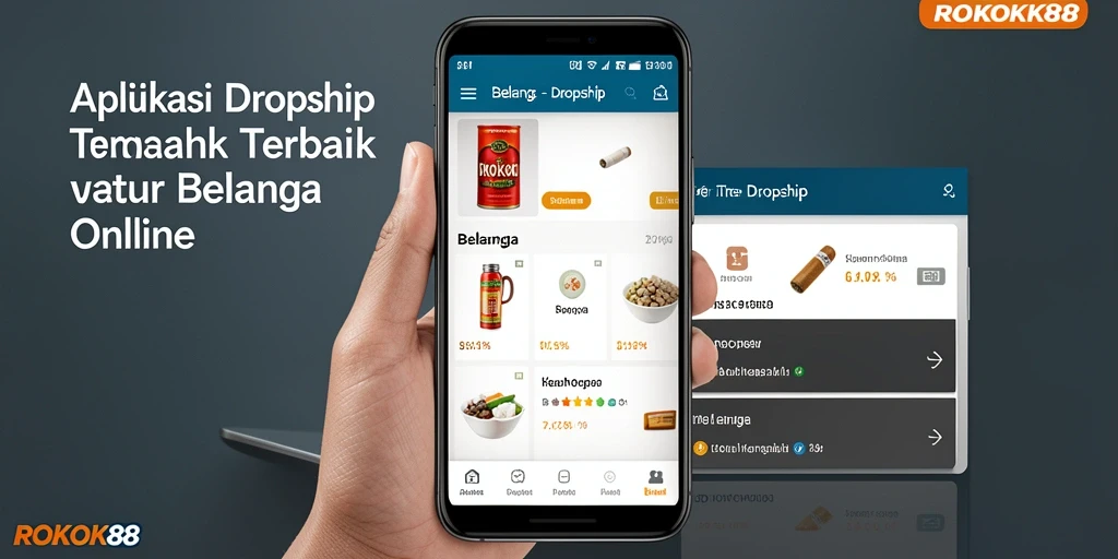 Antarmuka ROKOK88 yang modern dan fungsional.