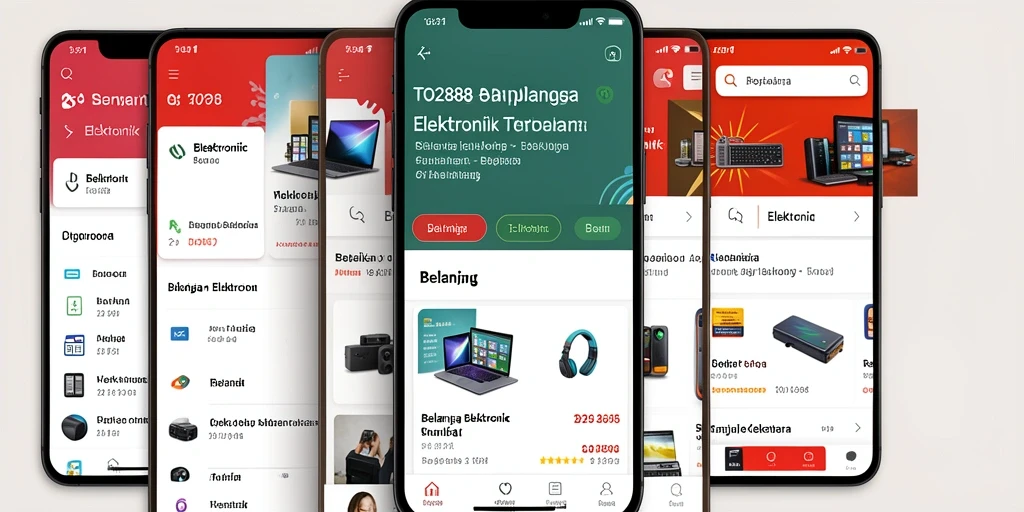 Tampilan antarmuka aplikasi TO288 yang modern dan fungsional.