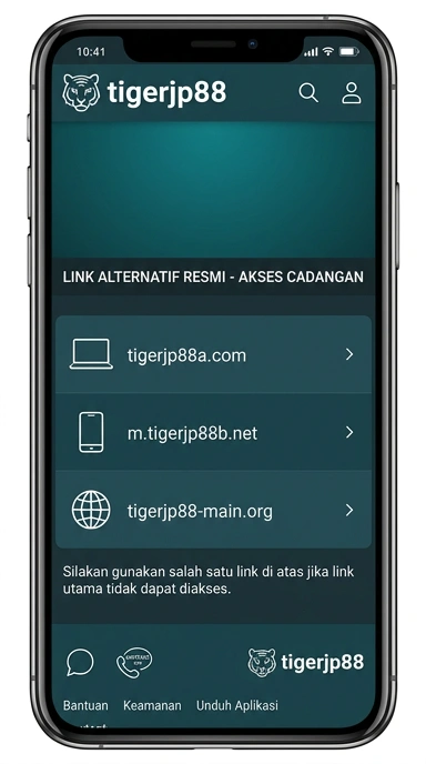 Halaman Link Alternatif Tigerjp88 untuk Pengguna Android