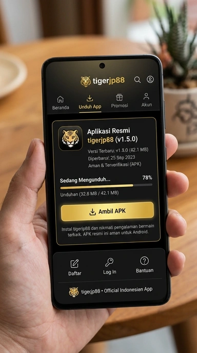 Unduh dan Instal APK tigerjp88 untuk Android dengan Mudah