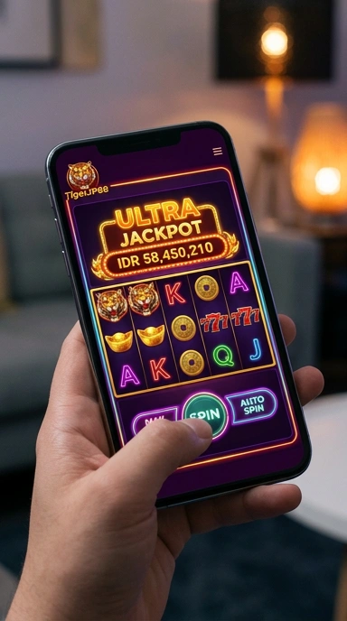 tigerjp88 tampilan beranda