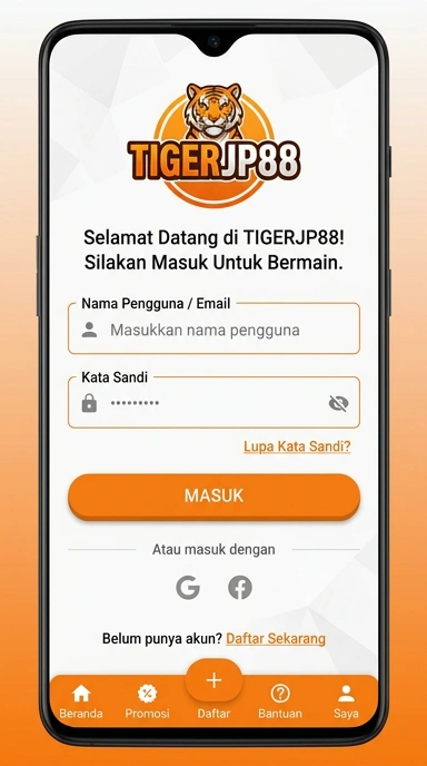 Masuk akun tigerjp88 dengan mudah dan cepat