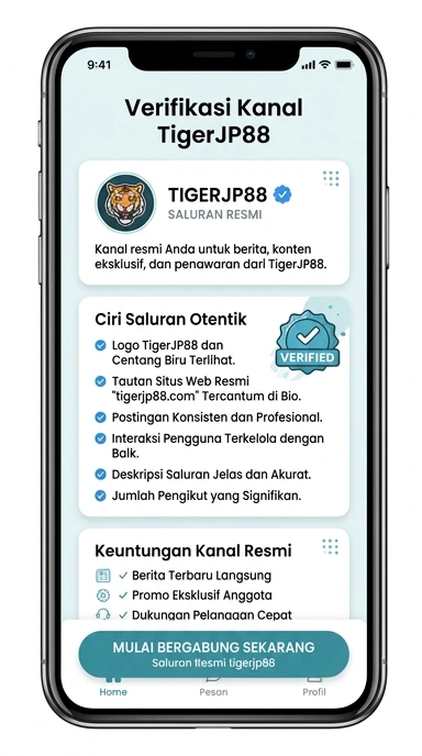 Kanal Resmi tigerjp88 untuk Pengguna Android Indonesia